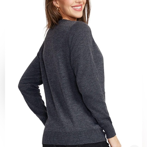 Tipsy Elves Light Up Too Lit to Quit Christmas Sweater Sz L - Picture 4 of 8